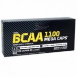 Olimp BCAA 1100 Mega Caps (120 кап.)
