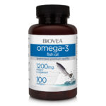 BIOVEA Omega-3 Fish Oil 1200 mg (100 кап.)