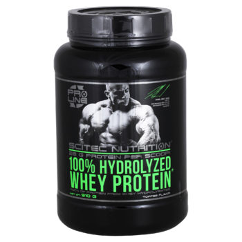 Scitec Nutrition 100% Hydrolyzed Whey Protein (910 g)