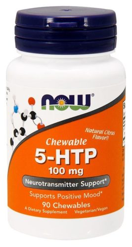 NOW 5-HTP 100 mg (90 chewables)