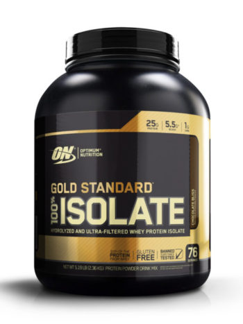 Optimum Nutrition Gold Standard 100% Isolate (2,27 kg)