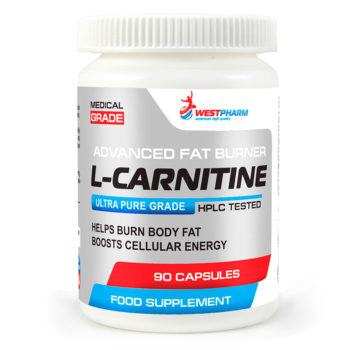 WestPharm L-Carnitine 500 mg (90 caps)