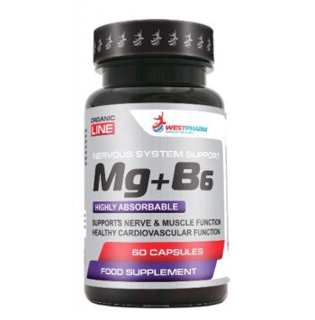 WestPharm Mg+B6 (60 caps)