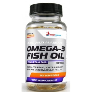 WestPharm Omega-3 Fish Oil (60 sgels)
