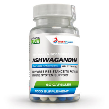 WestPharm Ashwagandha 120 mg (60 caps)
