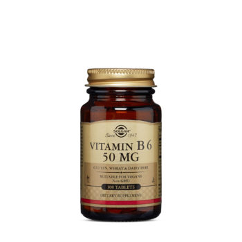 Solgar Vitamin B6 50 mg (100 tabs)