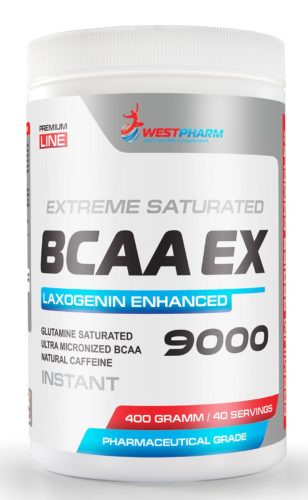 WestPharm BCAA EX with Laxogenin (400 g)