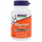 NOW Glycine 1000 mg (100 veg caps)