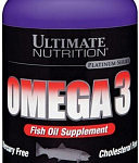 Ultimate Nutrition Omega 3 (180 кап.)