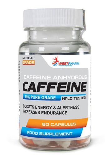 WestPharm Caffeine 100 mg (60 caps)