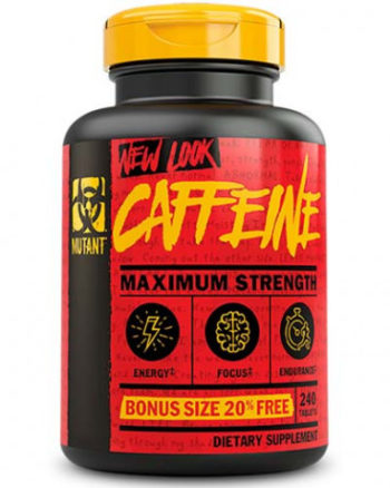 Mutant Caffeine 200 mg (240 tabs)