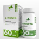 Natural Supp L-Tyrosine 500 mg (60 кап.)
