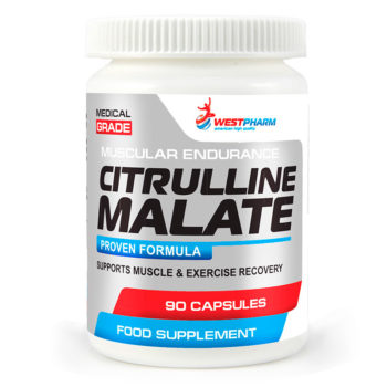 WestPharm Citrulline Malate 500 mg (90 кап.)