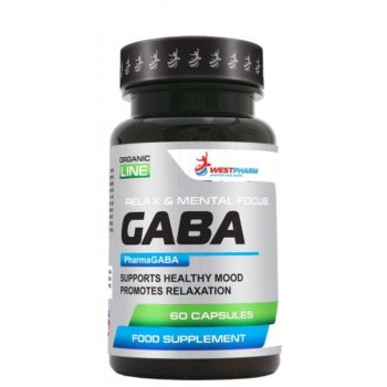 WestPharm GABA 200 mg (60 кап.)