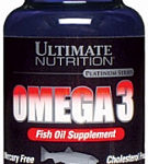 Ultimate Nutrition Omega 3 (90 кап.)