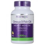 Natrol Omega-3 Fish Oil 1000 mg (90 sgels)