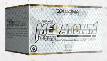DPharma Labs Melatonin 10 mg (90 caps)