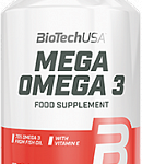 BioTechUSA Mega Omega 3 (90 sgels)