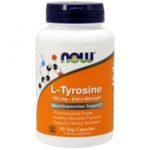 NOW Foods L-Tyrosine 750 mg (90 кап.)