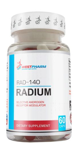 WestPharm Radium (RAD-140) 10 mg (60 caps)