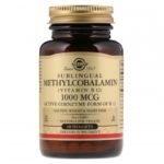 Solgar Methylcobalamin (Vitamin B12) 1000 mcg (30 tabs)