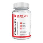 Be Fit Life Vitamin D3 2500 IU (180 caps)