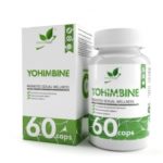 Natural Supp Yohimbine 50 mg (60 кап.)