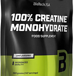 BioTechUSA 100% Creatine Monohydrate (500 g)
