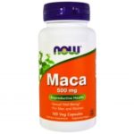NOW Foods Maca 500 mg (100 кап.)