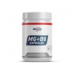Geneticlab Nutrition Mg + B6 Capsules (60 caps)