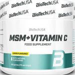 BioTechUSA MSM + Vitamin C (150 g)