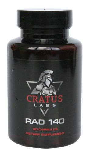 Cratus Labs Radium (RAD-140) 5 mg (90 caps)