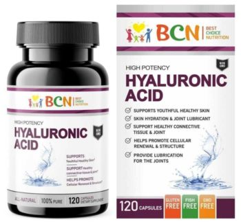 BCN Hyaluronic Acid (120 кап.)