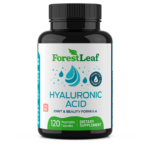 Forest Leaf Hyaluronic Acid 100 mg (120 caps)