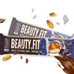 Beauty Fit Nuts&Caramel Bar 60 g