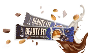 Beauty Fit Nuts & Caramel Bar (60 g)