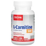 Jarrow L-Carnitine 500 mg (100 veg caps)