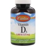 Carlson Labs Vitamin D3 5000 IU (360 кап.)