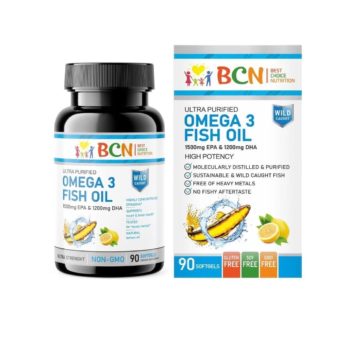 BCN Omega 3 Fish Oil (90 sgels)