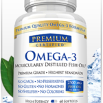 Premium Certified Omega-3 2500 mg (60 caps)