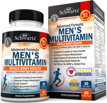 Bio Schwartz Men`s Multivitamin (60 кап.)