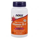NOW Foods Vitamin D-3 1000 IU (360 sgels)
