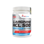 L-Arginine HCL 500 (90капс/500мг) (WestPharm),