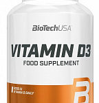 BioTechUSA Vitamin D3 2000 IU (60 таб.)