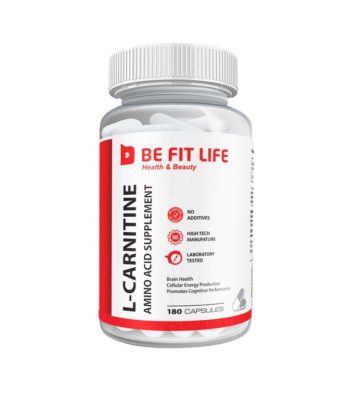 Be Fit Life L-Carnitine 500 mg (180 caps)