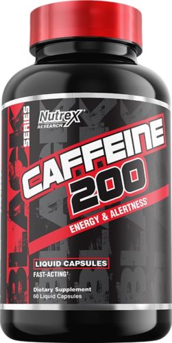Nutrex Caffeine 200 (60 liquid caps)