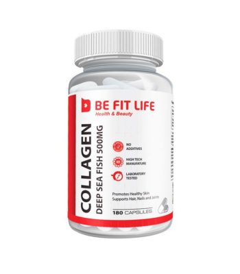 Be Fit Life Collagen 500 mg (180 caps)