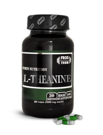 Frog Tech L-Theanine 200 mg (30 caps)