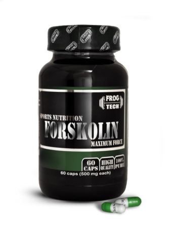 Frog Tech Forskolin 500 mg (60 кап.)