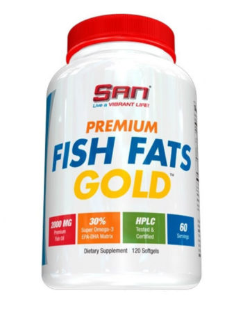 SAN Premium Fish Fats Gold (120 sgels)